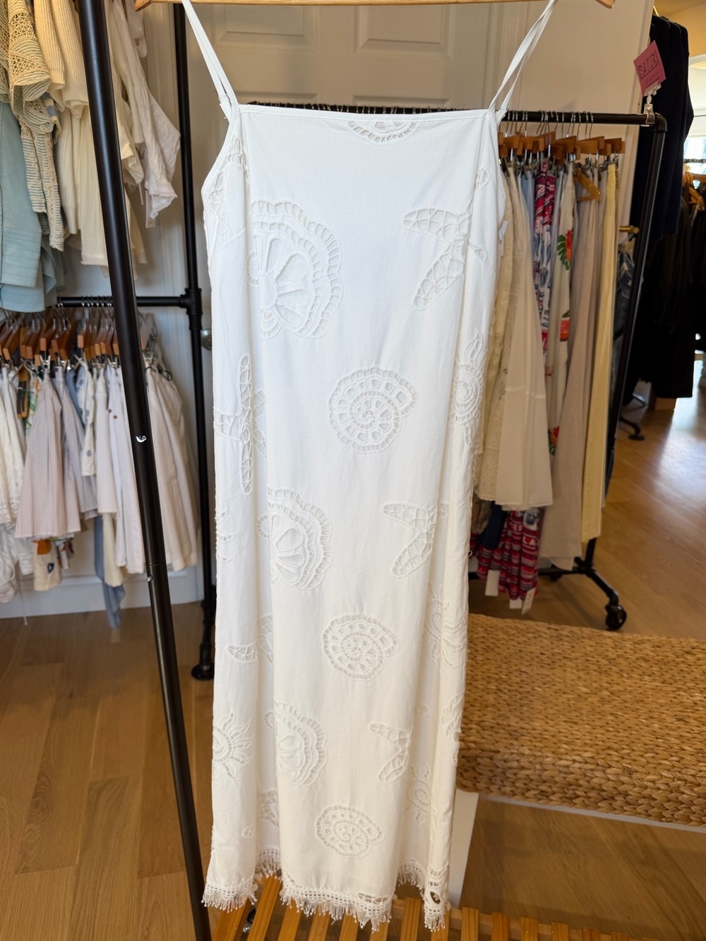 Ciel White Dress